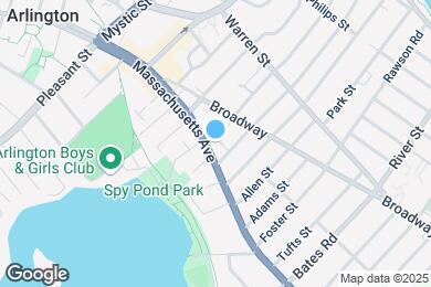 Map image of the property - 375 Massachusetts Ave