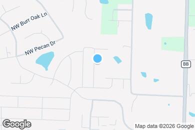 Map image of the property - 1508 NW Nolan Dr