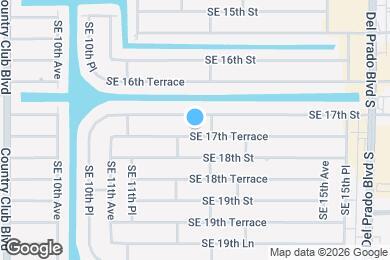 Map image of the property - 1213 SE 17th Terrace