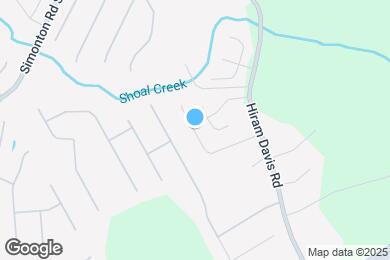 Map image of the property - 692 Overlook Gln Dr