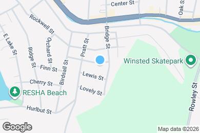 Map image of the property - 15 Upson Ave