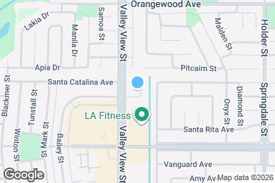 Map image of the property - 6051 Santa Barbara Ave