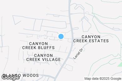 Map image of the property - 1126 W Blanco Rd