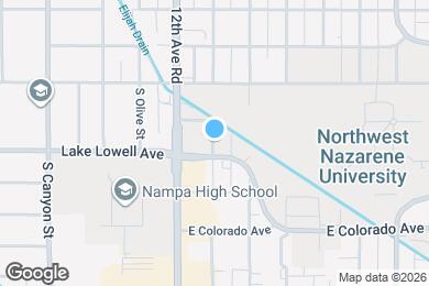 Map image of the property - 710 Nectarine St
