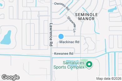 Map image of the property - 3915 Mackinac Rd