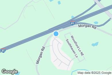 Map image of the property - 2551 Fieldview Way