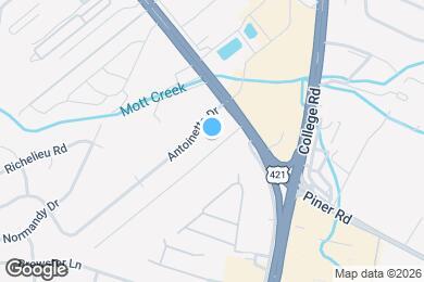 Map image of the property - 1060 Wildflower Dr