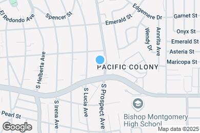 Map image of the property - 217 S Prospect Ave