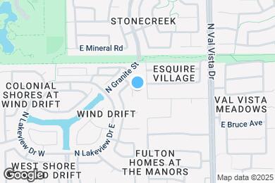 Map image of the property - 293 N Slate St