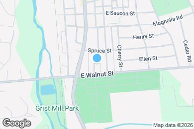 Map image of the property - 133 New St