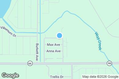 Map image of the property - 591 Maxanna Ave