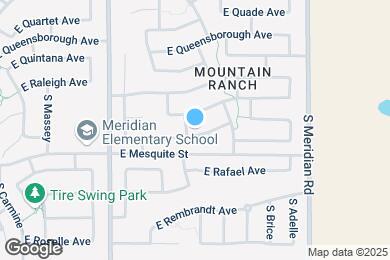 Map image of the property - 11340 E Renata Ave