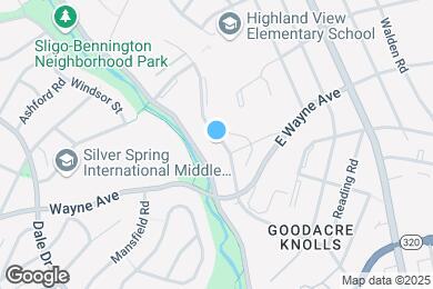 Map image of the property - Tanglewood Apartments