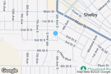 Map image of the property - 333 5th Ave S