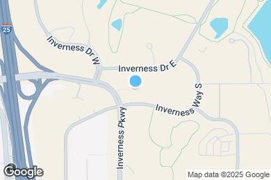 Map image of the property - 305 Inverness Way S