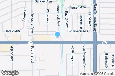 Map image of the property - 2615 CA-82