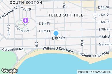 Map image of the property - 504 E 8th St