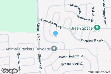 Map image of the property - 8225 Lucchesi Dr