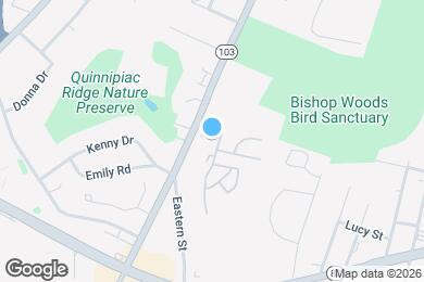 Map image of the property - 1417 Quinnipiac Ave