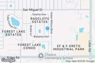 Map image of the property - 8737 Andros Ln