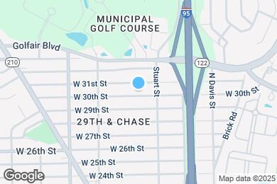 Map image of the property - 1129 W 30th St