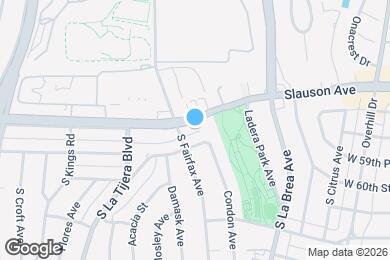 Map image of the property - 4840 W Slauson Ave