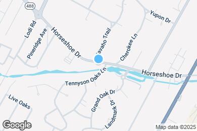 Map image of the property - 1704 Horseshoe Dr