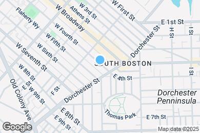 Map image of the property - 447 W 4th St