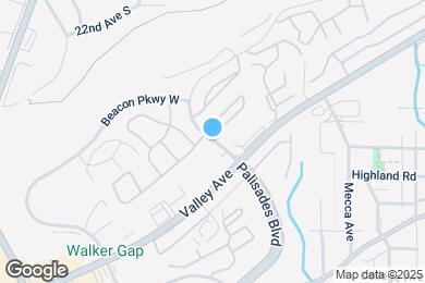 Map image of the property - 836 Beacon Pky E