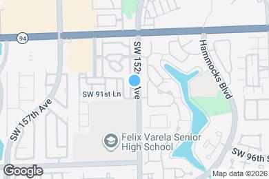 Map image of the property - 9141 SW 152nd Ct