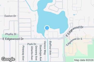 Map image of the property - 1920 E Edgewood Dr