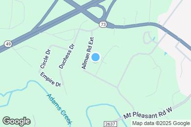 Map image of the property - 1024 Seneca Rd
