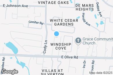 Map image of the property - 8180 Stonebrook Dr