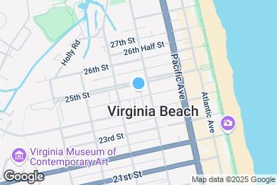 Map image of the property - 410 25th St