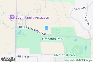Map image of the property - Crystal Flats