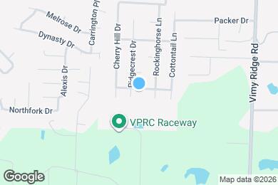 Map image of the property - 12921 Robin Cir