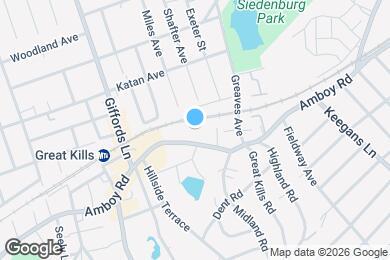 Map image of the property - 3871 Amboy Rd