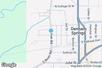 Map image of the property - 201 N River Rd