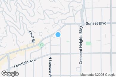 Map image of the property - 1415 N Harper Ave
