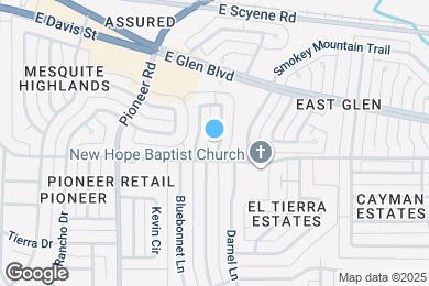 Map image of the property - 561 Oxbow St
