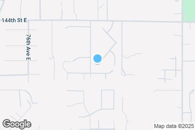 Map image of the property - 14628 81st Ave E