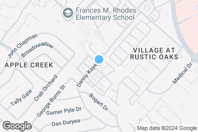 Map image of the property - Green Oaks at Medical (5903 Danny Kaye LLC)