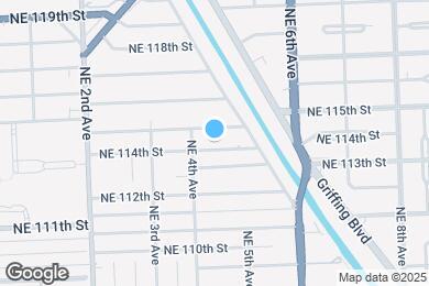 Map image of the property - 435 NE 114th St