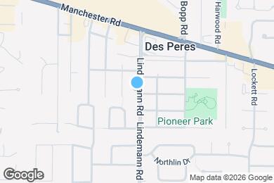 Map image of the property - 1007 Lindemann Rd