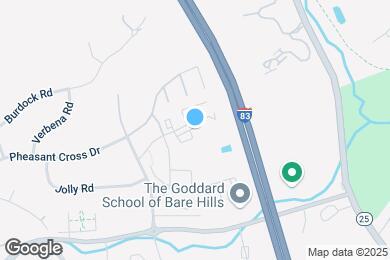 Map image of the property - 1804 Snow Meadow Ln