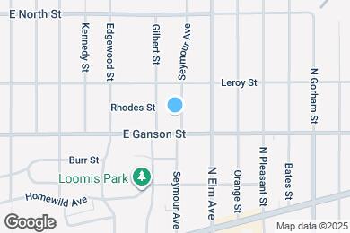 Map image of the property - 410 Seymour Ave