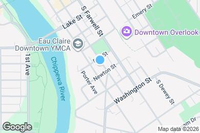 Map image of the property - 912 S Barstow St