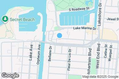 Map image of the property - 348 W Robert E Lee Blvd