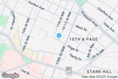 Map image of the property - 301-10 1/2 10 1/2 St NW