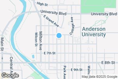 Map image of the property - 512 Central Ave